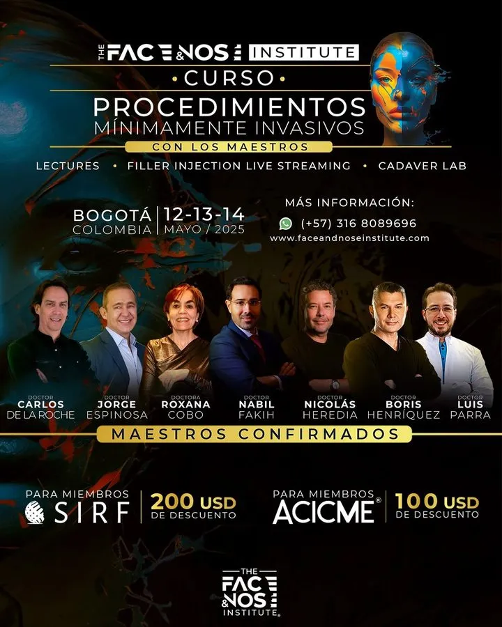 Afiche del Club de Revista: The art of combination of PLLA and dermal HA-filler, con Tanongkiet Tienthavorn